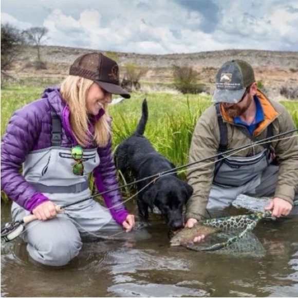 Simms Women’s ExStream BiComp Hooded Jacket Purple Size XS PrimaLoft - Picture 3 of 14